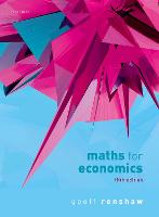 Maths for Economics (ePub eBook)