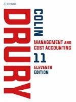 Management and Cost Accounting (PDF eBook)