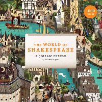 World of Shakespeare, The: 1000-Piece Jigsaw Puzzle