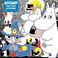 Adult Jigsaw Puzzle: Moomin: Comic Strip, Book One: 1000-piece Jigsaw Puzzles