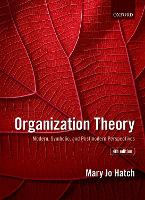 Organization Theory: Modern, Symbolic, and Postmodern Perspectives (ePub eBook)